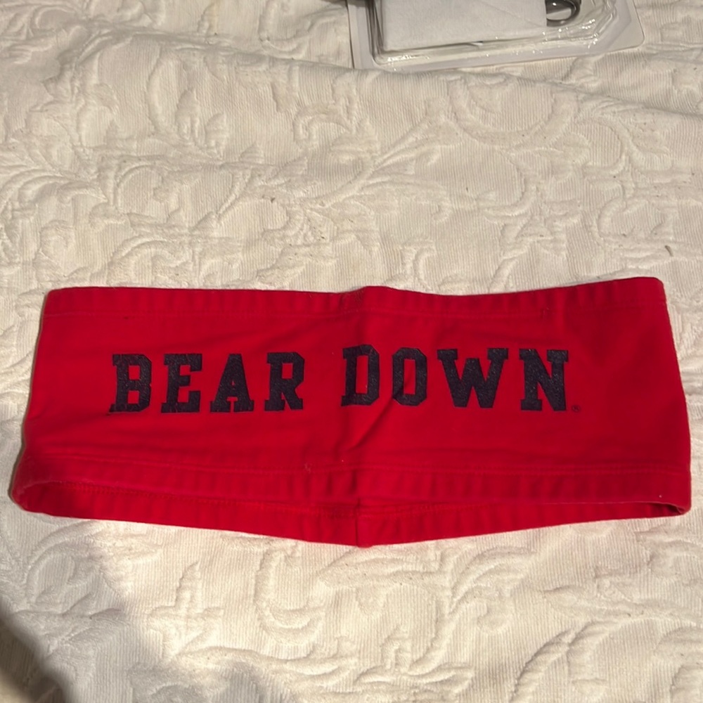Bear down U of Arizona Bandeau